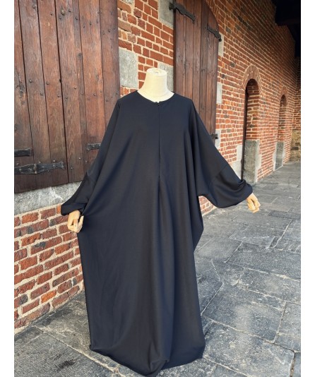 Abaya oumi bleu