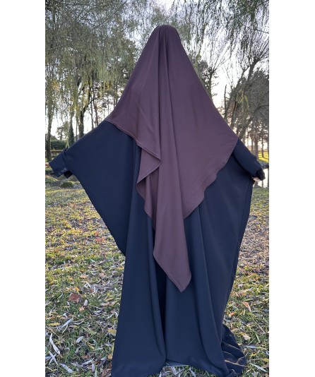 Khimar chocolat