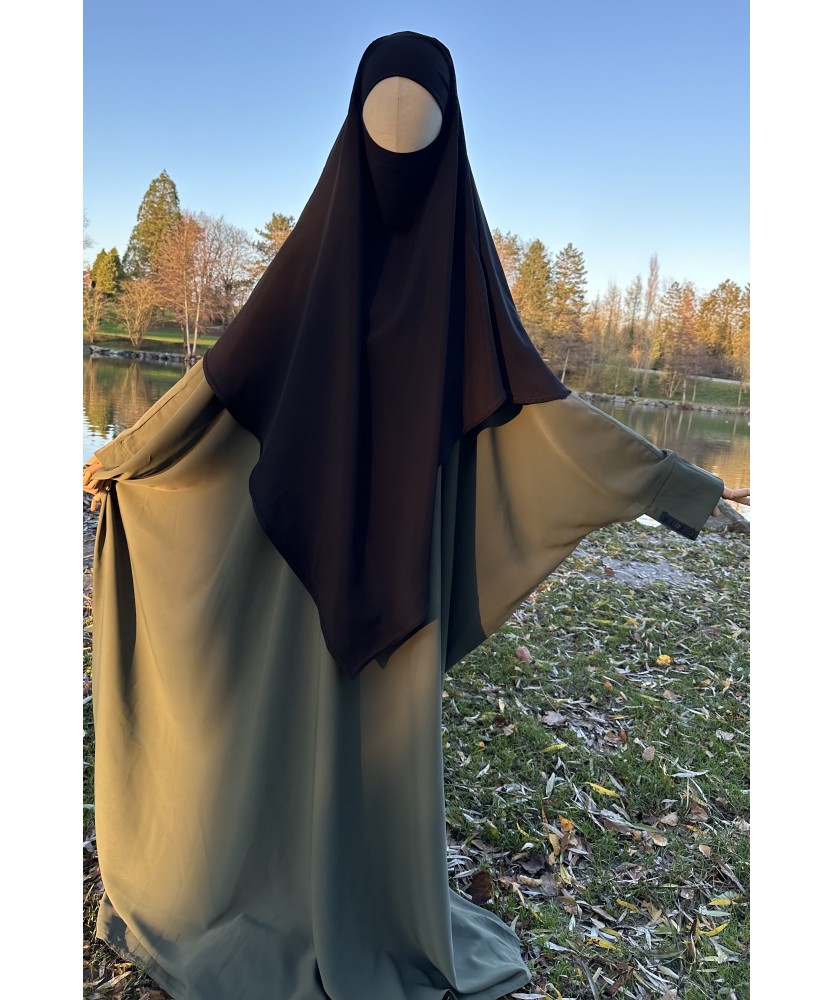 Khimar noir