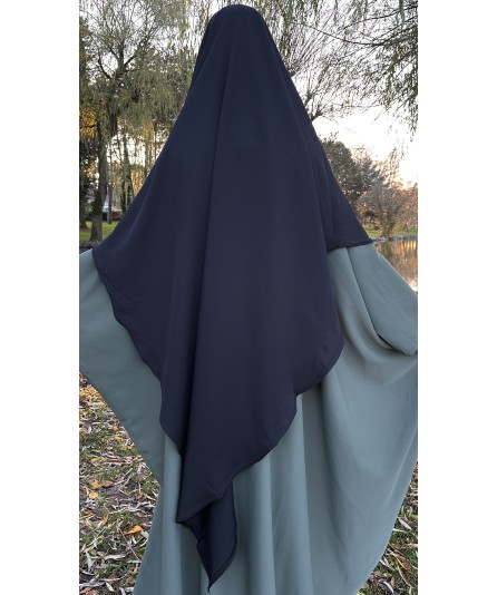 Khimar noir