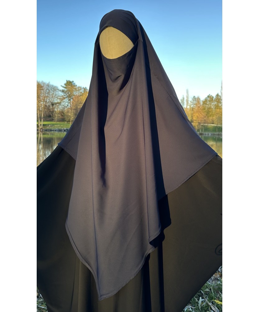 Khimar bleu nuit